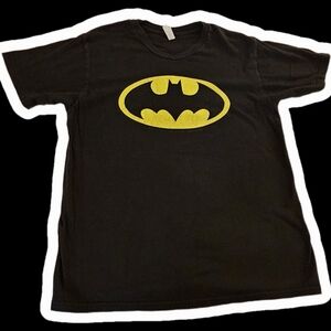 Black Batman T-Shirt